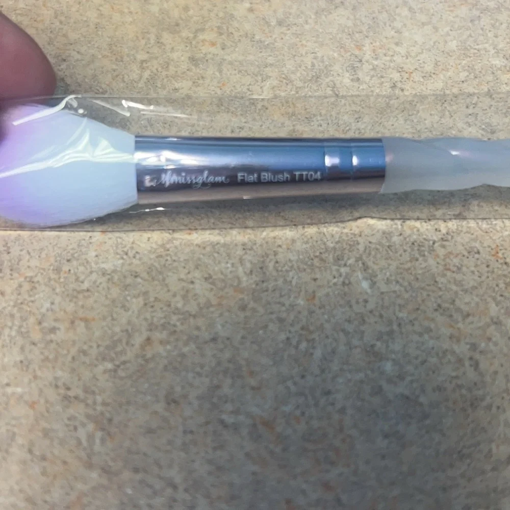 SL Miss Glam Flat Blush TT04 Makeup‎ Brush NEW